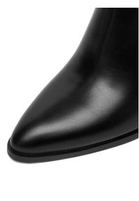 Nine West Botki CEO-NASIRA-01 Czarny. Kolor: czarny. Materiał: materiał #6