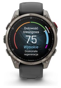 GARMIN - Garmin Fenix 8 Pro AMOLED 47mm Sapphire Tytanowy #4