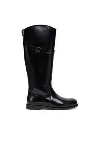 Kozaki BOSS. Kolor: czarny #1