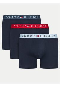 TOMMY HILFIGER - Tommy Hilfiger Komplet 3 par bokserek UM0UM03431 Czarny. Kolor: czarny. Materiał: bawełna