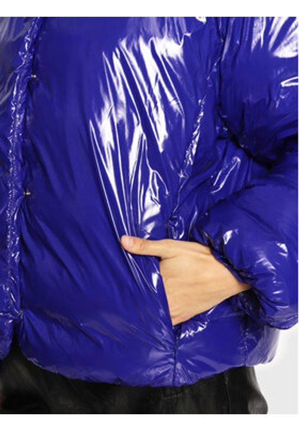 Pinko - PINKO Kurtka zimowa Ianna 1G17XH A00N Niebieski Relaxed Fit. Kolor: niebieski. Materiał: syntetyk. Sezon: zima