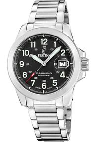 Zegarek męski Festina F20081-4 srebrny. Kolor: srebrny #1