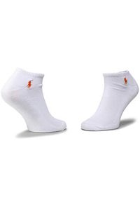 Polo Ralph Lauren Skarpety krótkie 449799739002 r.OS Biały. Kolor: biały. Materiał: materiał #5