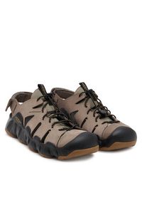 keen - Keen Sandały Hyperport Fisherman Leather M 1030723 Beżowy. Kolor: beżowy. Materiał: nubuk, skóra #3