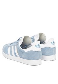 Adidas - adidas Sneakersy Gazelle JR6283 Błękitny. Kolor: niebieski. Materiał: skóra, zamsz. Model: Adidas Gazelle #6