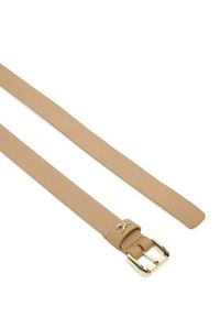 Patrizia Pepe Pasek Damski 8W0065/L162-B775 Beżowy. Kolor: beżowy. Materiał: skóra #3