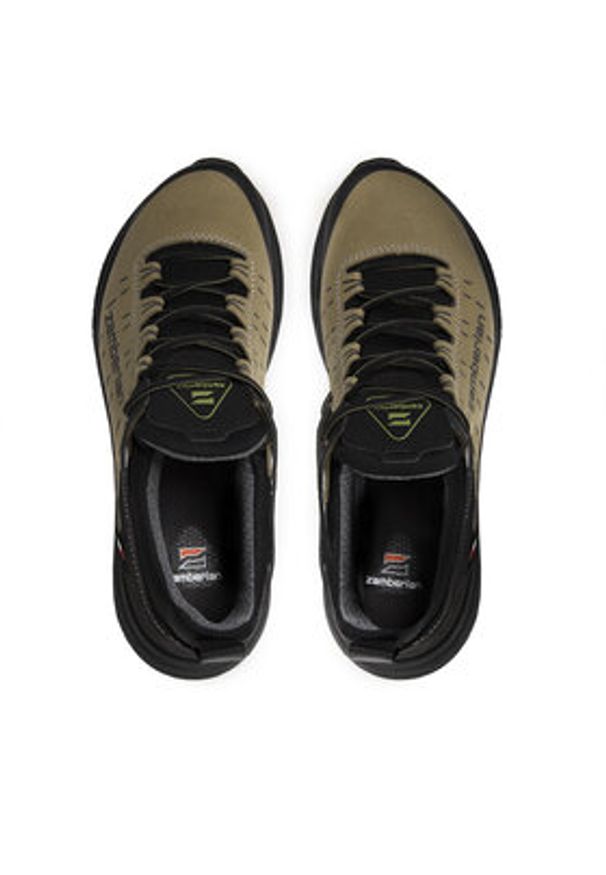 Zamberlan Trekkingi 335 Circe Gtx Low GORE TEX Khaki. Kolor: brązowy. Materiał: materiał