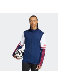 Adidas - Bluza piłkarska dla dzieci ADIDAS Squadra 25 treningowa. Materiał: materiał. Sport: piłka nożna