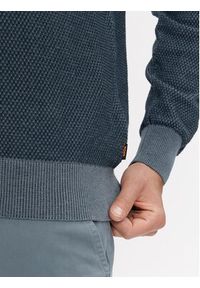 BOSS - Boss Sweter Aquila 50498950 Granatowy Regular Fit. Kolor: niebieski. Materiał: bawełna #3