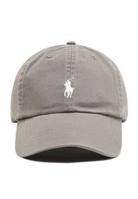 Polo Ralph Lauren Czapka z daszkiem Hat 710548524009 Szary. Kolor: szary. Materiał: materiał #5