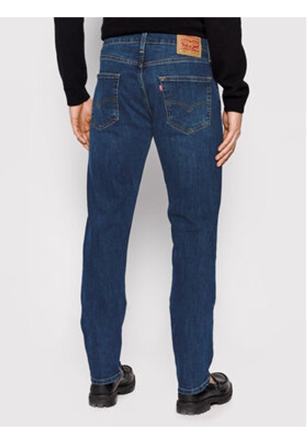 Levi's® Jeansy 502™ 29507-0053 Granatowy Taper Fit. Kolor: niebieski