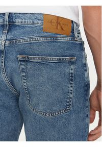 Calvin Klein Jeans Jeansy J30J326882 Niebieski Straight Fit. Kolor: niebieski