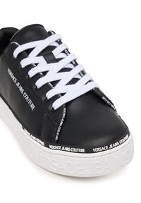 Versace Jeans Couture Sneakersy 79VA3SK5 Czarny. Kolor: czarny. Materiał: skóra #3