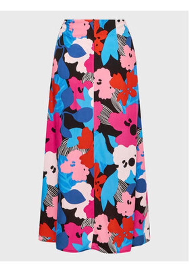 Tatuum Spódnica midi Fanna T2330.172 Kolorowy Classic Fit. Materiał: wiskoza. Wzór: kolorowy
