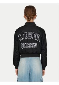 only - ONLY Kurtka bomber Tatjano 15336394 Czarny Regular Fit. Kolor: czarny. Materiał: syntetyk #4