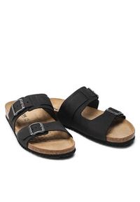 Geox Klapki U Sandal Ghita B U159VB 00032 C9999 Czarny. Kolor: czarny. Materiał: skóra, nubuk #5
