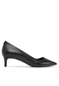 MICHAEL Michael Kors Czółenka Alina Flex Kitten Pump 40R3ALMP1L Czarny. Kolor: czarny. Materiał: skóra #1