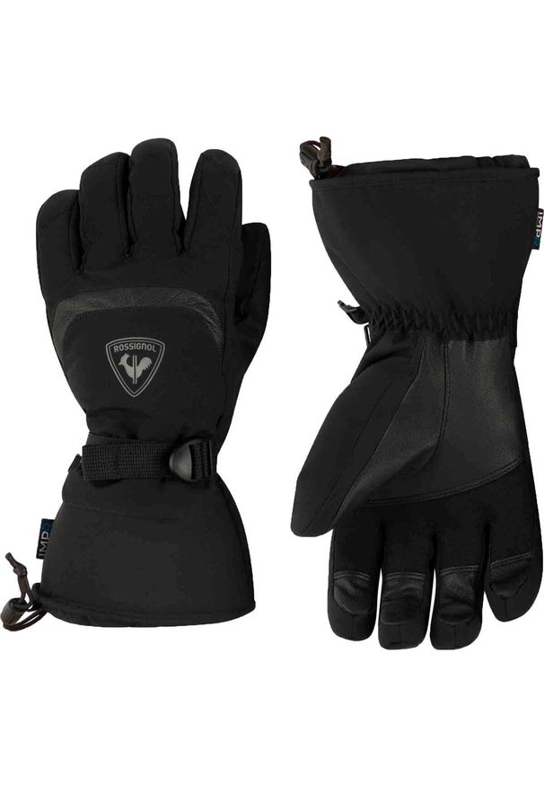 Rękawice narciarskie męskie Rossignol Type Impr G. Kolor: czarny. Sezon: zima. Sport: narciarstwo