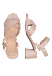 Clara Barson Sandały WSS21574-01 Beżowy. Kolor: beżowy. Materiał: materiał, syntetyk #6