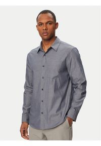 Calvin Klein Koszula LV04LG127G Niebieski Classic Fit. Kolor: niebieski. Materiał: bawełna #1