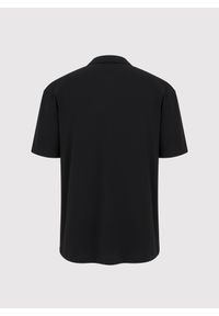 Pako Lorente - PAKO LORENTE - Koszula męska w kolorze czarnym z krótkim rękawem. Okazja: na co dzień. Kolor: czarny. Materiał: bawełna, elastan. Długość rękawa: krótki rękaw. Długość: krótkie. Sezon: lato. Styl: casual #6