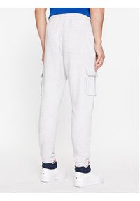 Tommy Jeans Spodnie dresowe DM0DM17694 Szary Regular Fit. Kolor: szary. Materiał: bawełna, dresówka