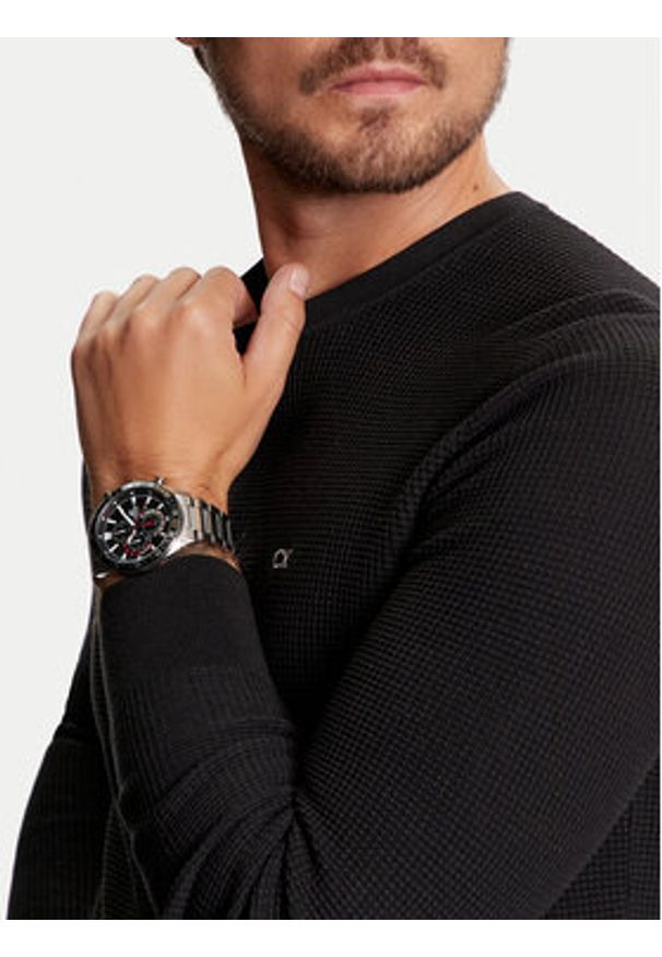 Casio Zegarek Edifice EFV-620D-1A4VUEF Srebrny. Kolor: srebrny