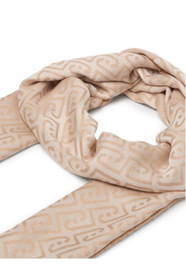 Liu Jo Szal 2A6001 T0300 Beżowy. Kolor: beżowy. Materiał: wiskoza