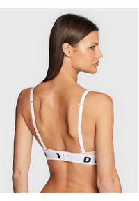 DKNY Biustonosz push-up DK4518 Różowy. Kolor: różowy. Materiał: bawełna. Rodzaj stanika: push-up