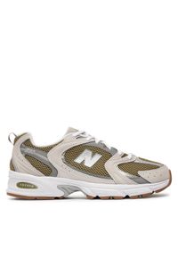 New Balance Sneakersy MR530GA Zielony. Kolor: zielony. Materiał: skóra