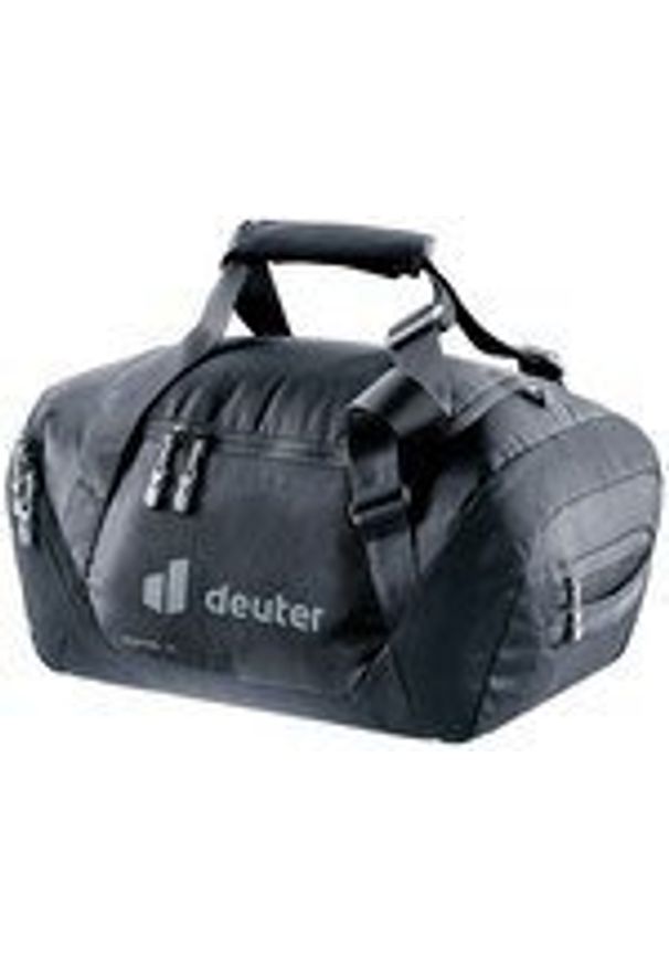 Deuter Torba sportowa Duffel o pojemności 35 litrów w kolorze czarnym. Kolor: czarny