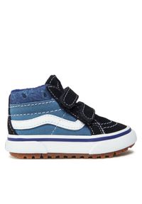 Vans Sneakersy Td Sk8-Mid Reissue V Mte-1 VN0A5KRNY611 Czarny. Kolor: czarny. Model: Vans SK8