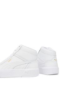Puma Sneakersy Carina Mia Mid 402640 01 Biały. Kolor: biały. Materiał: skóra #4