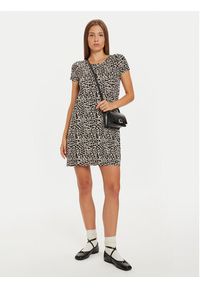 only - ONLY Sukienka letnia Bera 15131237 Czarny Regular Fit. Kolor: czarny. Materiał: wiskoza. Sezon: lato