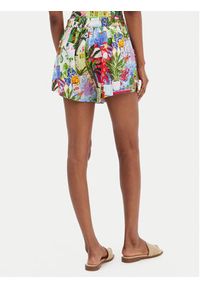 Seafolly Szorty materiałowe La Boca 55600-SH Kolorowy Regular Fit. Materiał: bawełna, len. Wzór: kolorowy #5