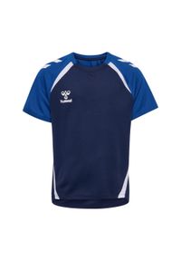 Koszulka dla dzieci Hummel Lead 2.0. Kolor: niebieski. Materiał: jersey #1