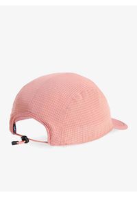 Fjällräven - Czapka z daszkiem damska Fjallraven Abisko Trekking Cap. Kolor: różowy. Styl: sportowy
