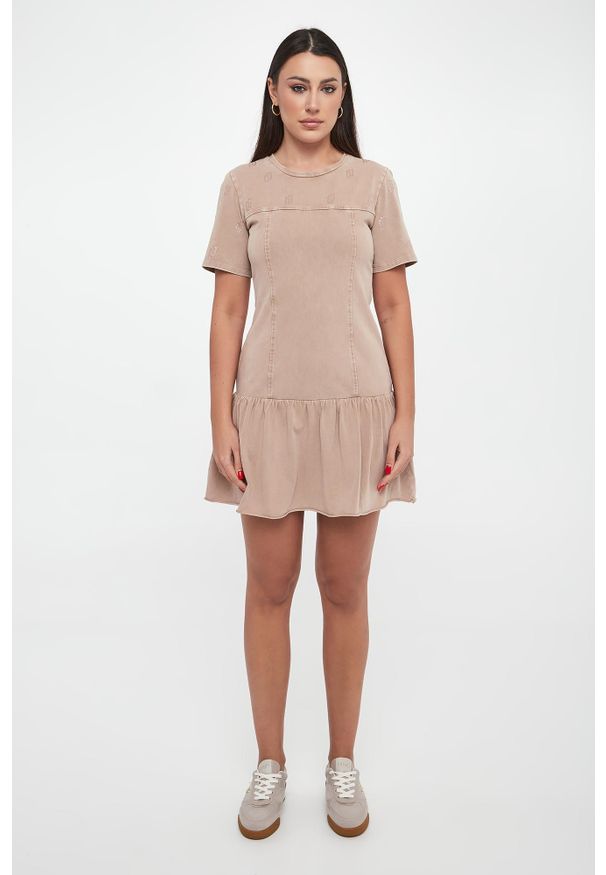Liu Jo - Sukienka mini LIU JO. Długość: mini