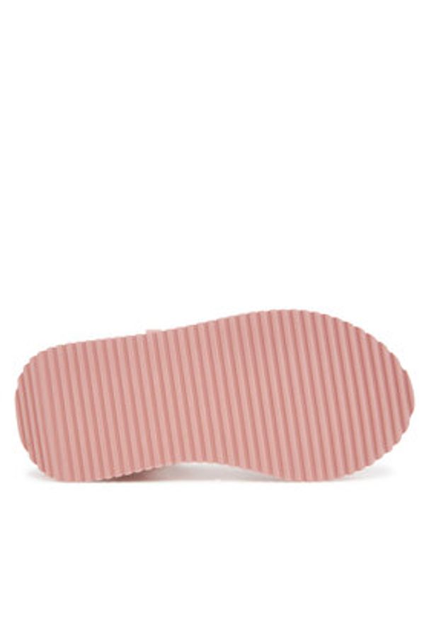 Tommy Jeans Sandały Tjw Eva Sandal EN0EN02747 Różowy. Kolor: różowy. Materiał: materiał