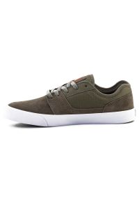 Buty DC Shoes Tonik ADYS300769-DOL zielone. Okazja: na spacer. Zapięcie: sznurówki. Kolor: zielony. Materiał: guma. Sport: turystyka piesza #8