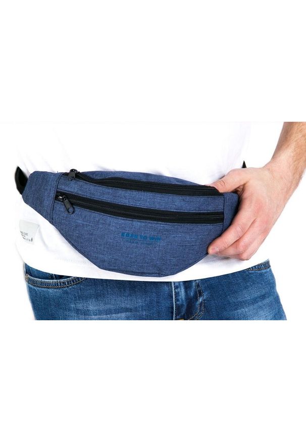 Niebieska nerka Pako Jeans