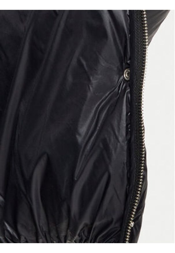 Patrizia Pepe Kurtka puchowa 2O0050/A9M0-K103 Czarny Regular Fit. Kolor: czarny. Materiał: syntetyk