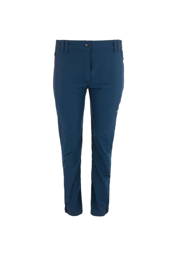 MCKEEVER - Spodnie McKees Monvisa Indigo 48 dla kobiet - Komfort i Trwałość. Kolor: niebieski. Długość: długie. Sezon: lato