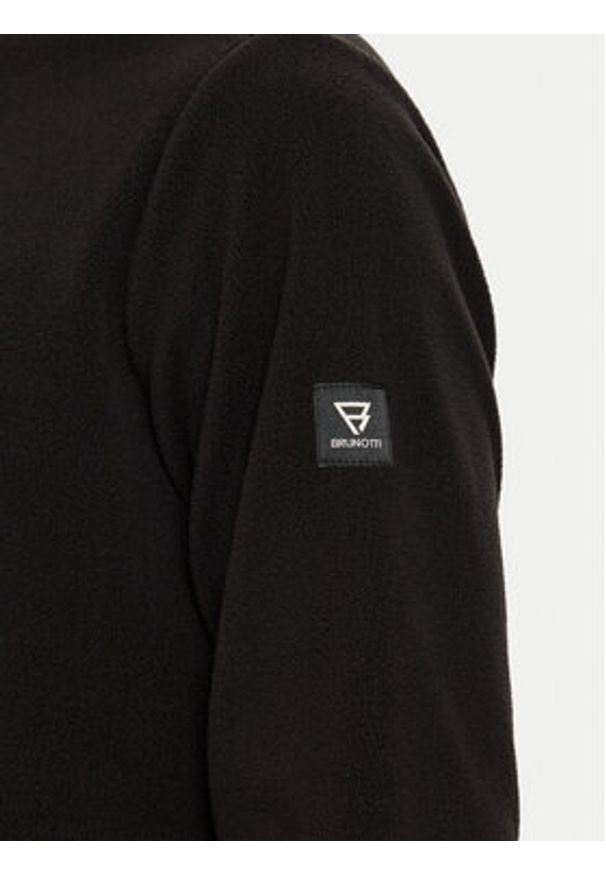 BRUNOTTI - Brunotti Polar Tenno-N 2331240001 Czarny Regular Fit. Kolor: czarny. Materiał: syntetyk