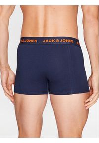 Jack & Jones - Jack&Jones Komplet 3 par bokserek 12237425 Kolorowy. Materiał: bawełna. Wzór: kolorowy #3