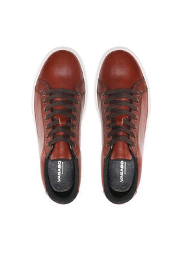 Vagabond Shoemakers - Vagabond Sneakersy Paul 2.0 5383-101-27 Brązowy. Kolor: brązowy. Materiał: skóra