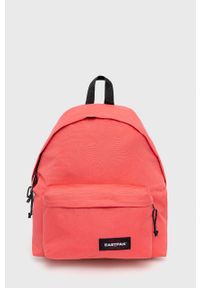 Eastpak Plecak damski kolor różowy duży gładki. Kolor: różowy. Wzór: gładki #1