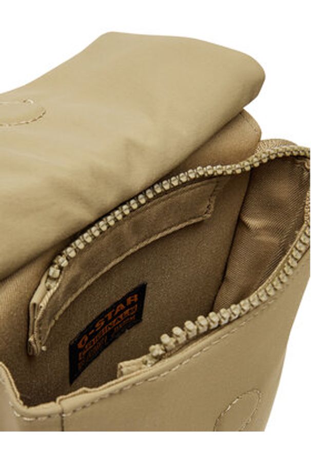 G-Star RAW - G-Star Raw Saszetka GSR-B-015-07 Zielony. Kolor: zielony. Materiał: materiał, syntetyk