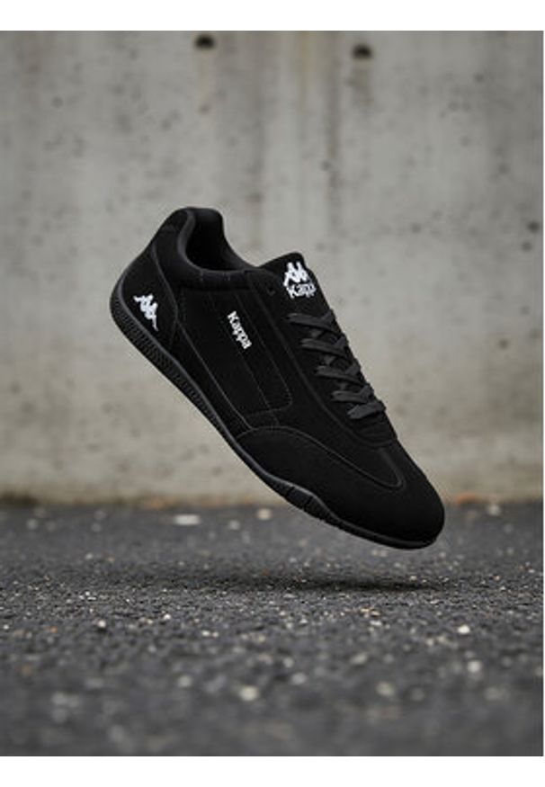 Kappa Sneakersy EO-V12-1128(M) Czarny. Kolor: czarny. Materiał: zamsz, skóra