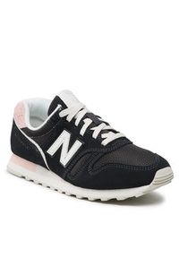 New Balance Sneakersy WL373PR2 Czarny. Kolor: czarny. Materiał: zamsz, skóra. Model: New Balance 373 #2